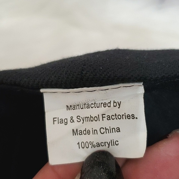 Los Angeles California Flatbill Snapback Black & Gray Mens Hat One Size - Picture 11 of 11